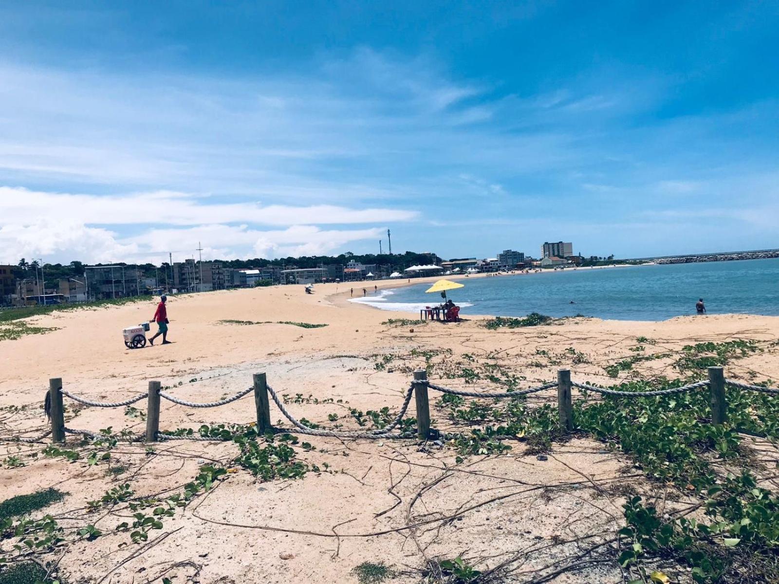 Casa Na Praia Do Centro Marataizes Eksteriør bilde